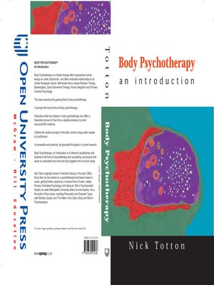 cover image of Body Psychotherapy